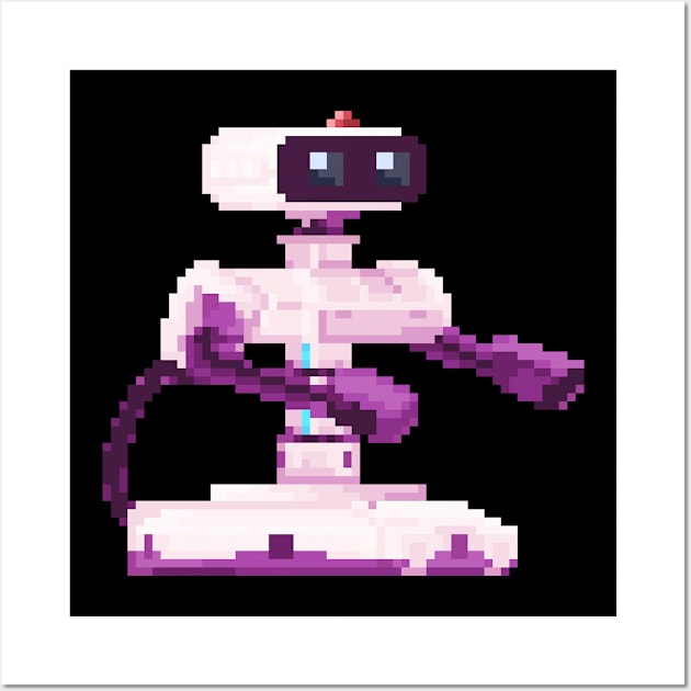 Pixel Art R.O.B. Wall Art by HoshiSSB